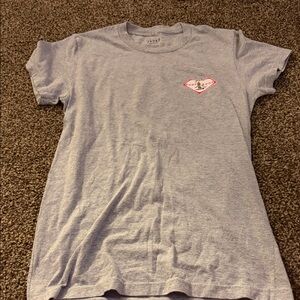 Gray Short Sleeve Women's Tee